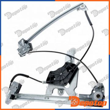 Lève vitre droite avant pour SKODA | EPS-SK-004, 00-1412